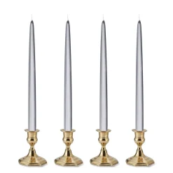 Silver Tapers (4)
