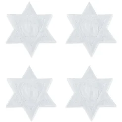 Star of David Cocktail Napkins