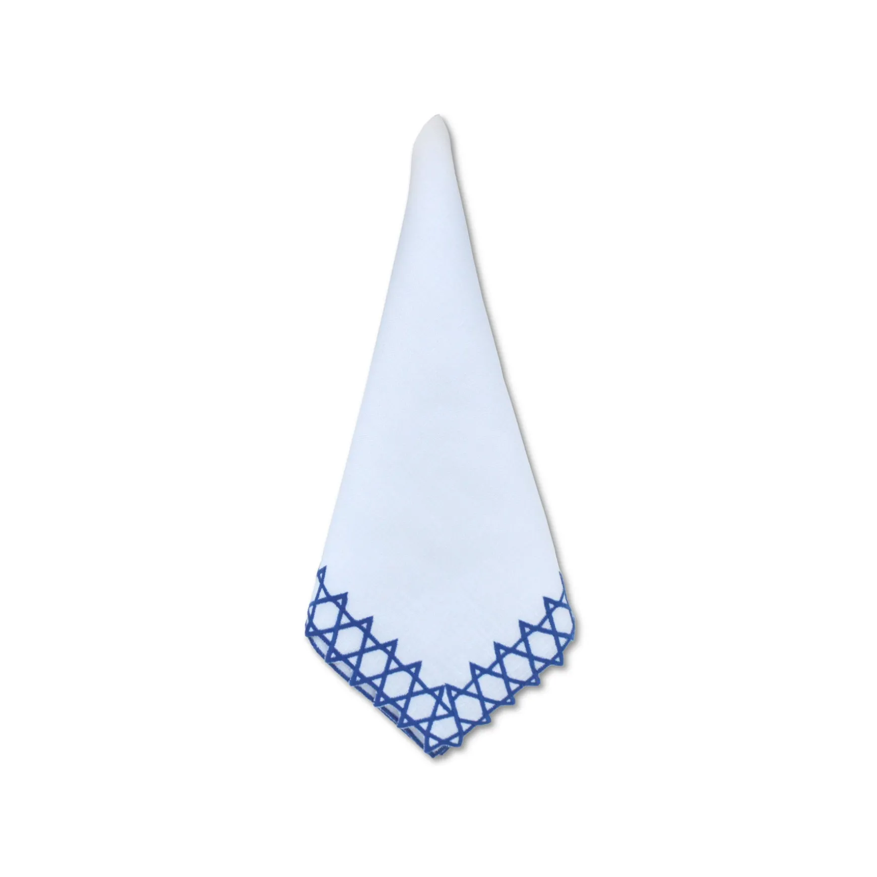 Star of David Dinner Napkins (4)