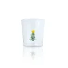 Stemless Christmas Glass