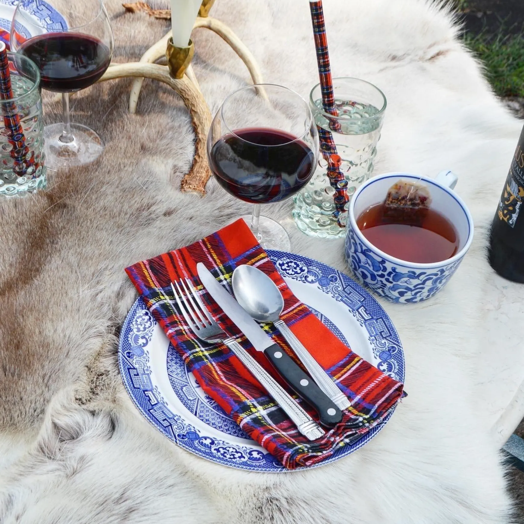 Tartan Napkins (4)