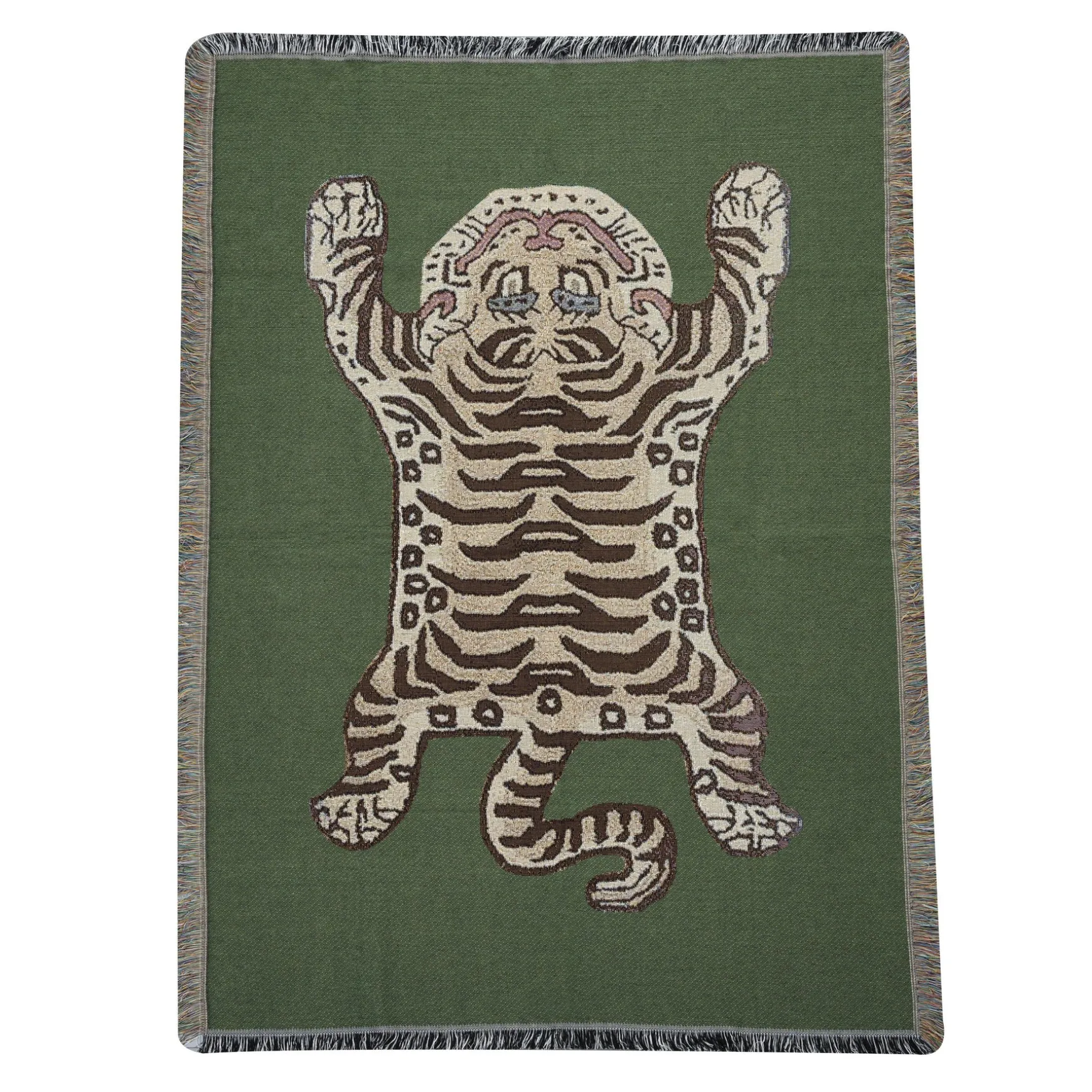 Tibetan Tiger Blanket