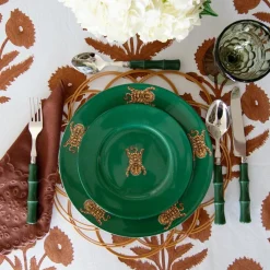 Tibetan Tiger Dinner Plate