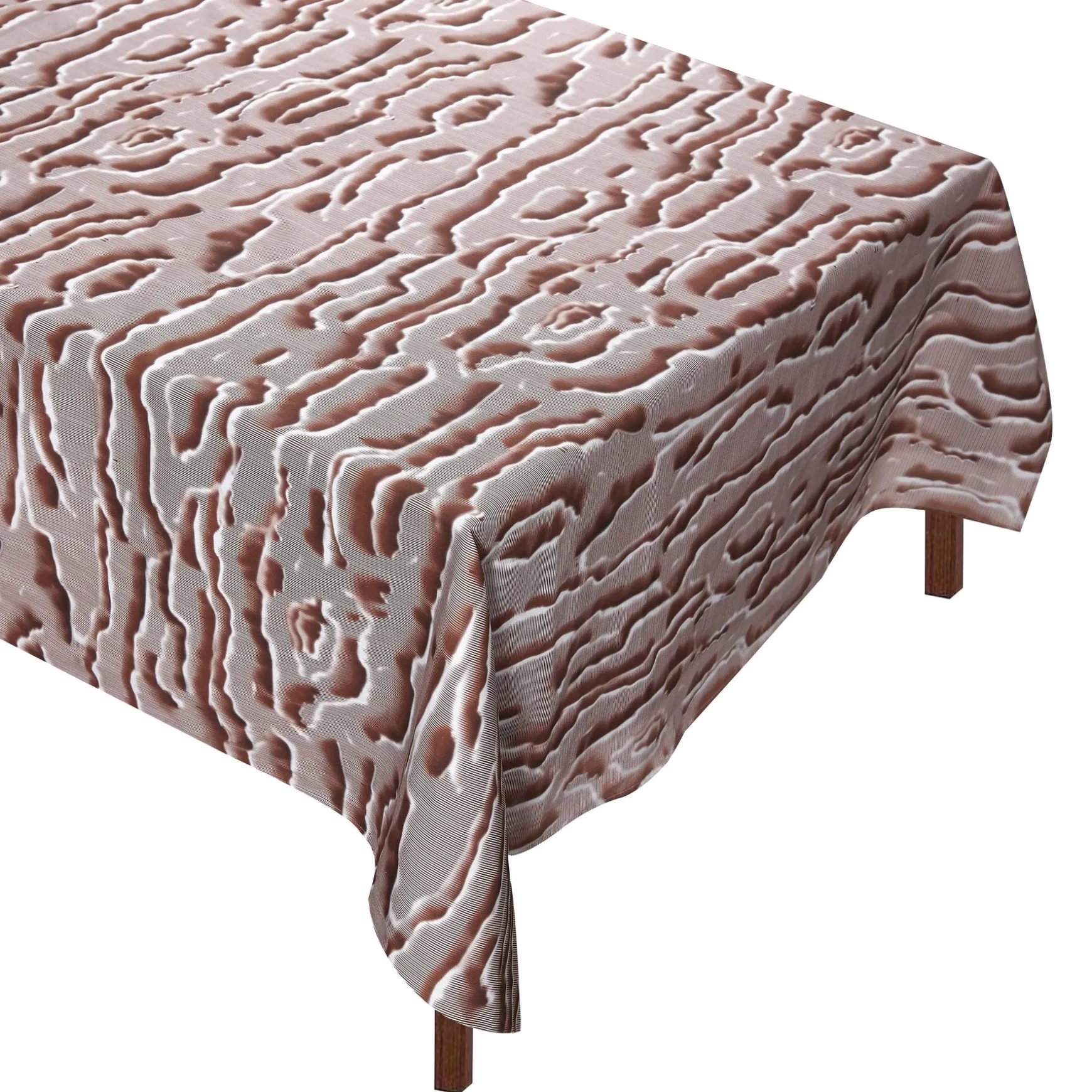 Woodcut Tablecloth