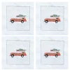 Woody Tree Cocktail Napkins (4)